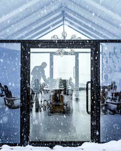 Step into Iceland's world of fire, ice, and Northern Lights this winter. Adventure and wellness coll